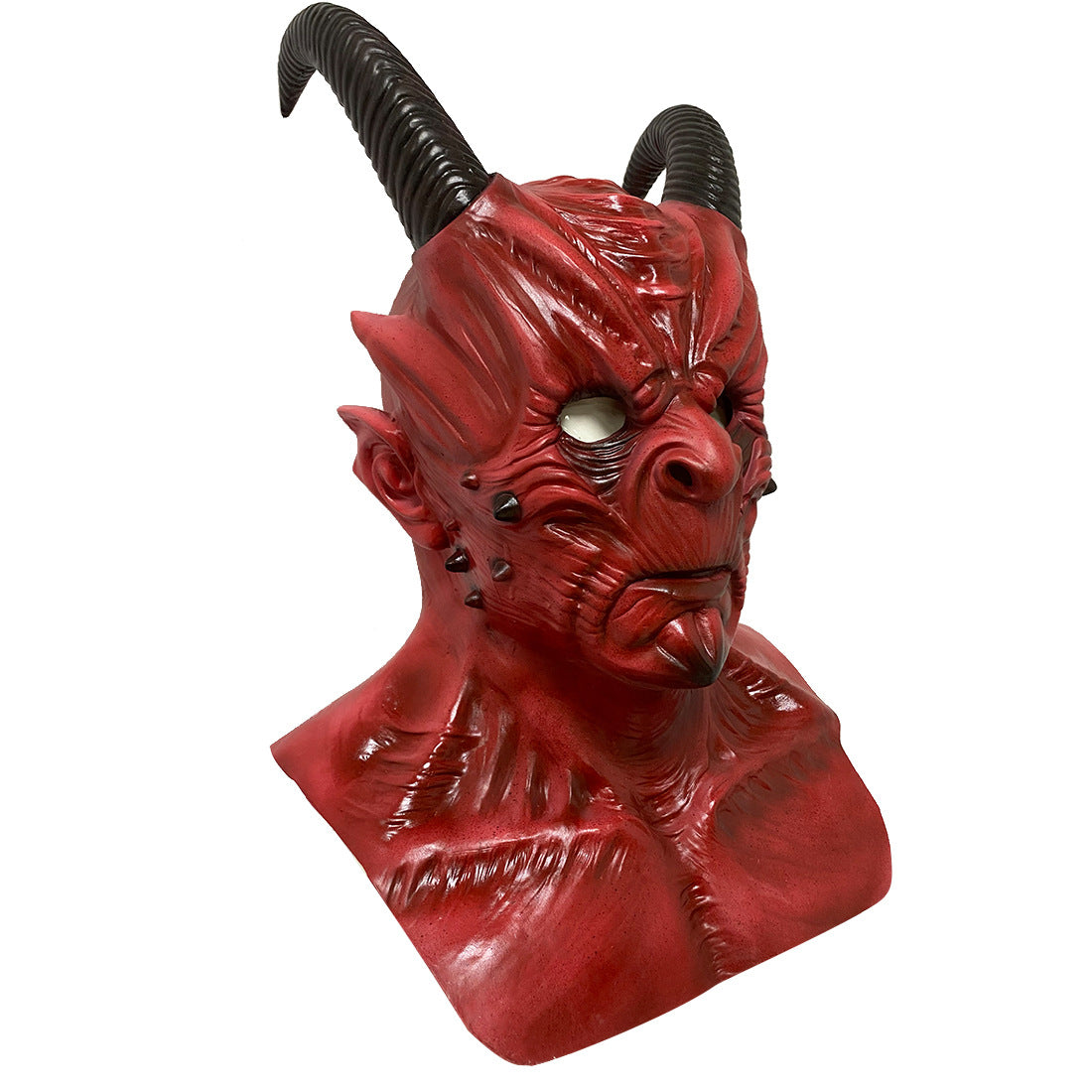 Halloween Scary Horns Warcraft Mask - Discount Halloween City
