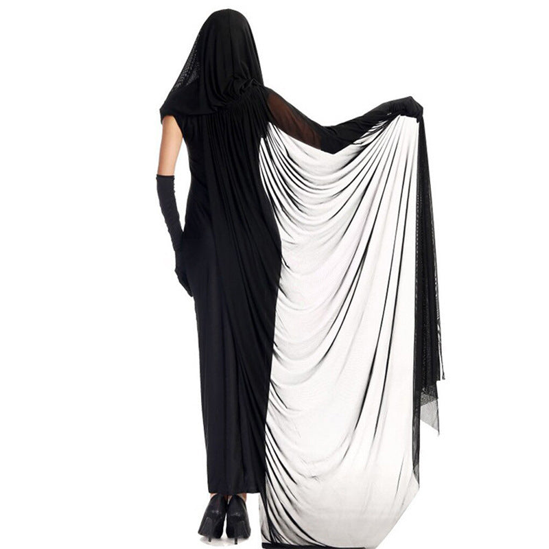 Halloween Costume Witch Robe Cosplay Uniform - Discount Halloween City
