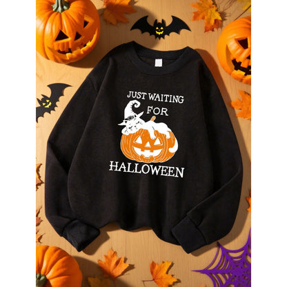 Just Waiting for Pumpkin Design Sweats - alternate view 3