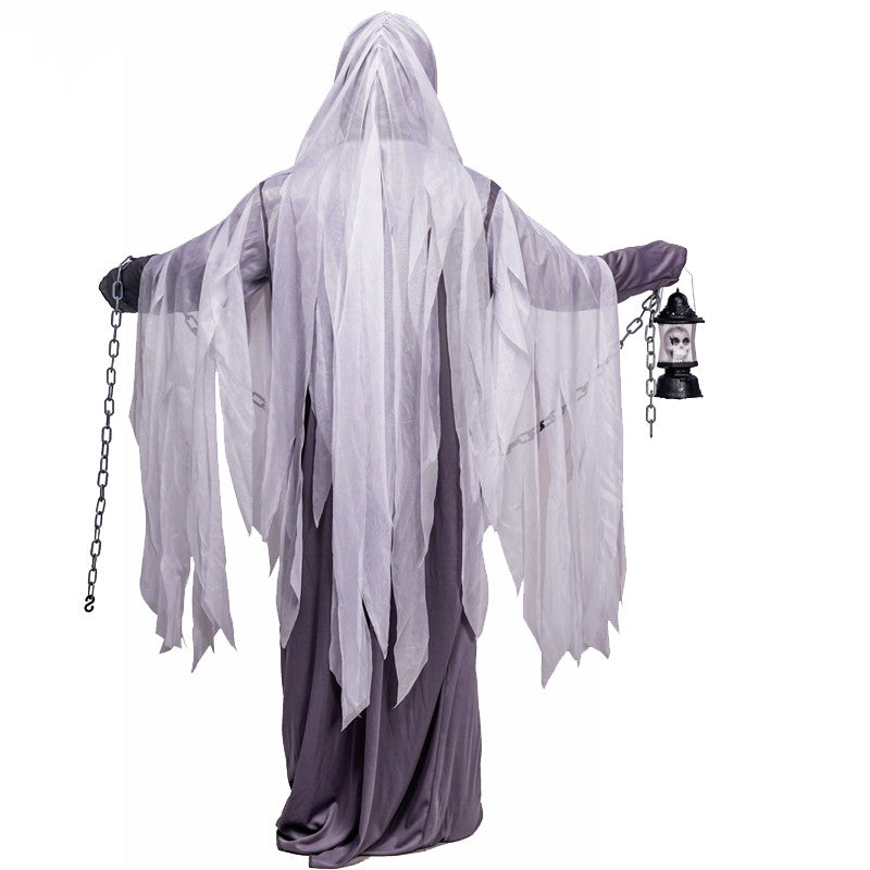 Halloween Cosplay Lantern Ghost Horror Robe Party Costume - Discount Halloween City