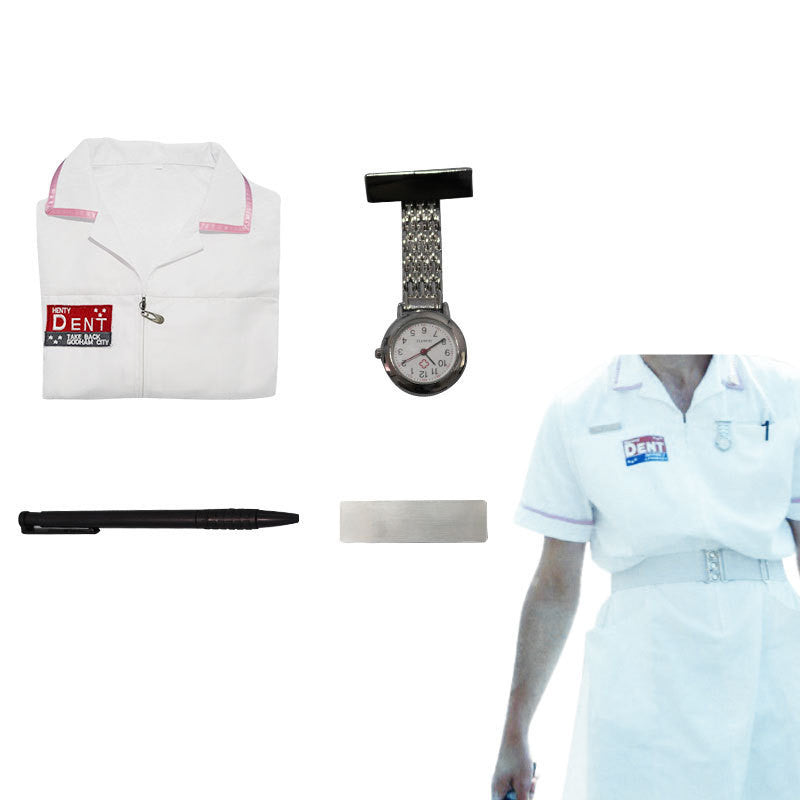 Nurse Uniform Costume Performance Halloween - Discount Halloween City