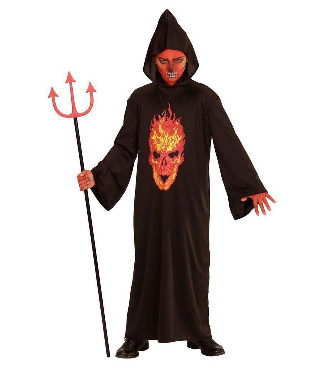 Skeleton Devil Costume