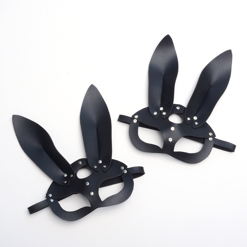 Leather Eye Mask for Halloween Party - Discount Halloween City