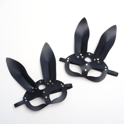 Leather Eye Mask for Halloween Party - Discount Halloween City