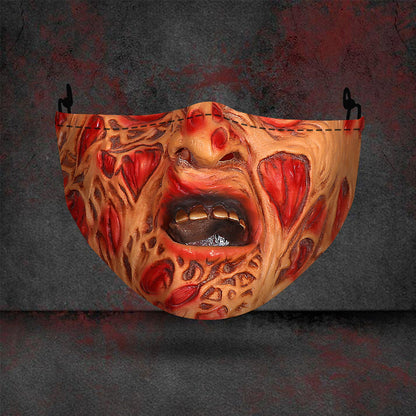 Halloween Printed Mask | Masks | Indoor Decorations - Decorations