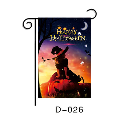 Halloween Garden Flag | Outdoor Decor - Decorations