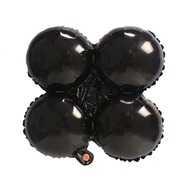 Halloween Pumpkins Balloon Decoration Bat Helium Balloons - Discount Halloween City