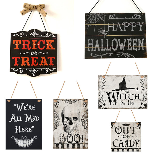 Halloween Decoration Hanging Board - Discount Halloween City