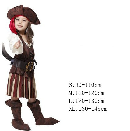 Halloween Kids's Pirate Costume - Discount Halloween City