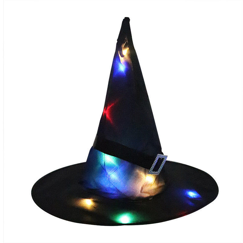 Decoration Props LED Glowing Witch Hat - alternate view 3