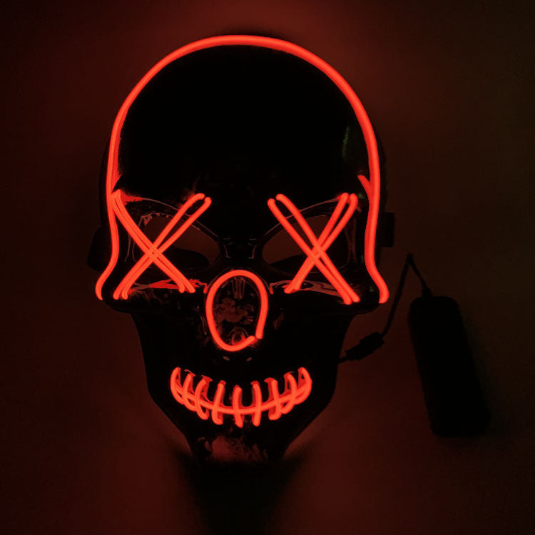 Halloween LED Luminous Mask - Discount Halloween City
