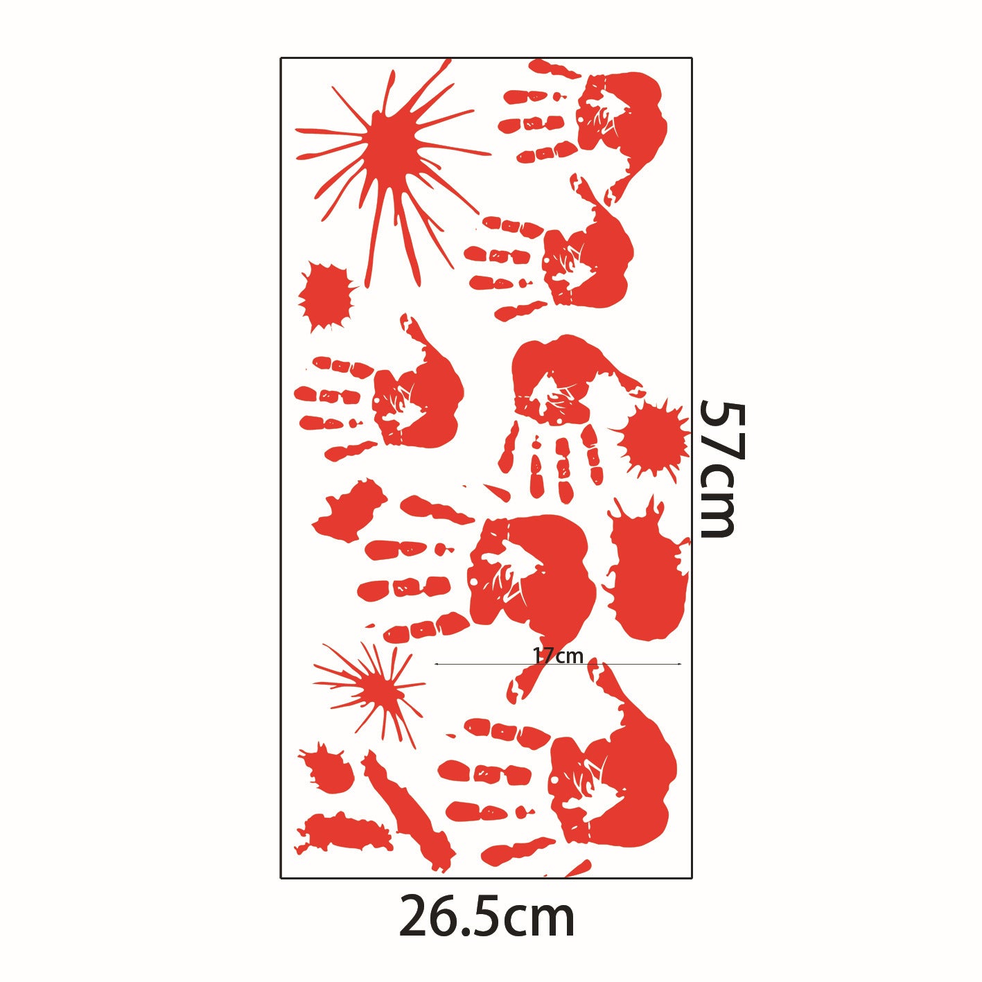 Halloween Zombie Wall Sticker - Discount Halloween City