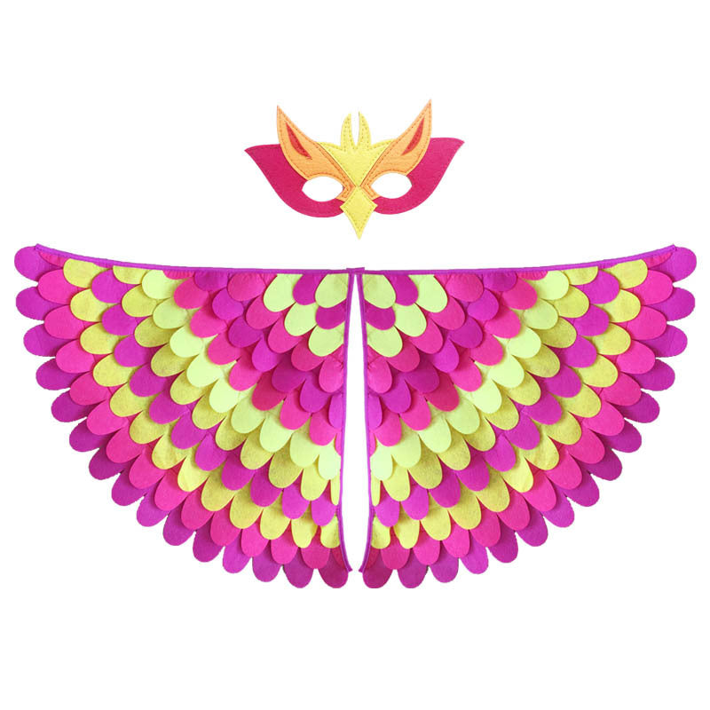 Felt Wings Halloween Carnival Costume - Discount Halloween City