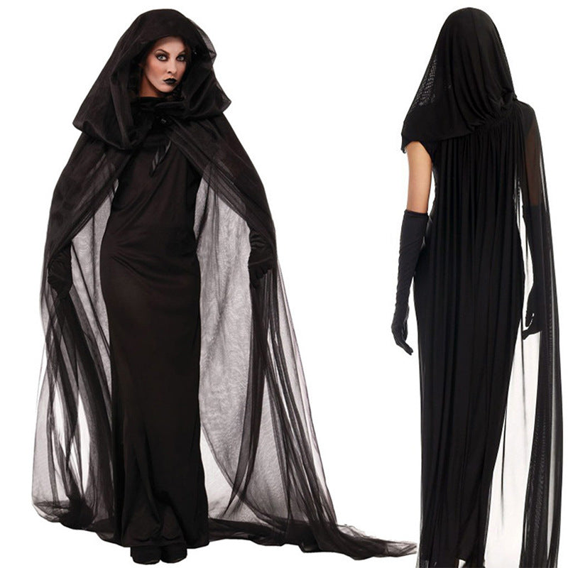 Halloween Costume Witch Robe Cosplay Uniform - Discount Halloween City