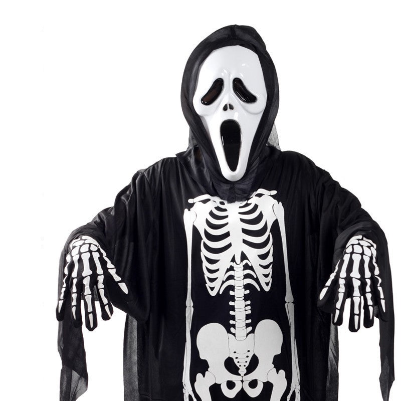 Halloween Skeleton Ghost Clothes - Discount Halloween City