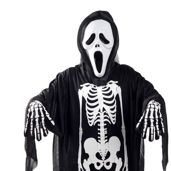 Halloween Skeleton Ghost Clothes - Discount Halloween City