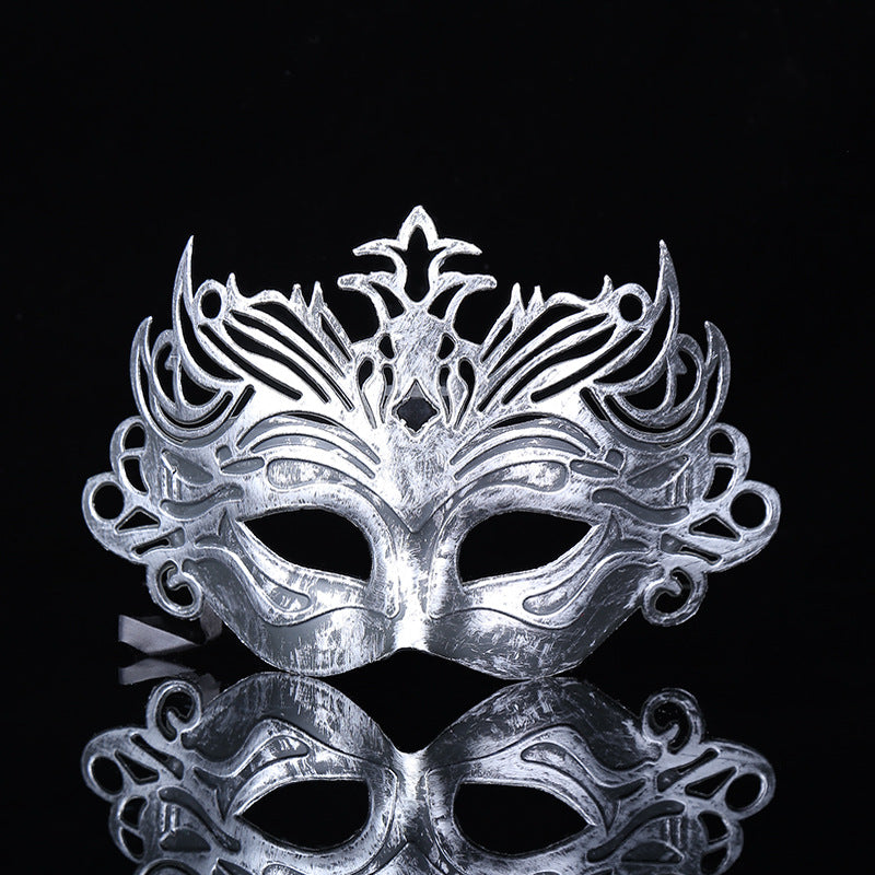 Fashion Antique Plastic Mask Halloween Party Mask - Discount Halloween City
