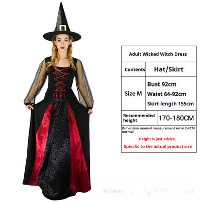 Halloween Costume Witch Vampire Dress-up Party | Indoor Decorations | Costumes - Decorations