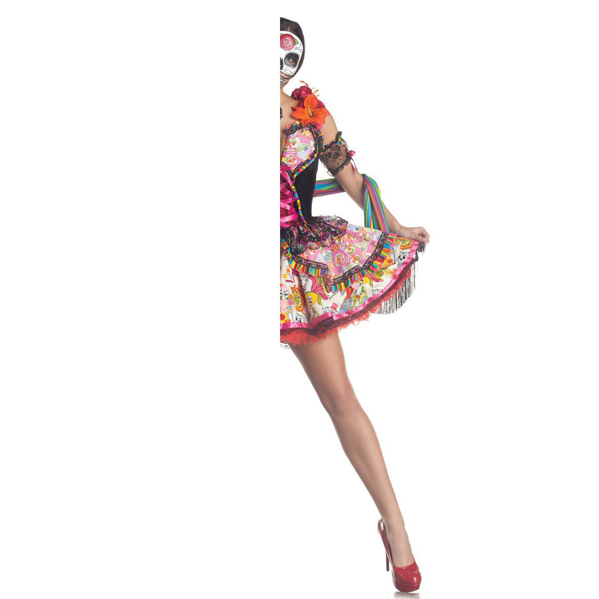 Halloween Spiritual Love Costume Performance Costume Role - Discount Halloween City