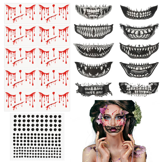 10er-set -sticker - Vielseitige Deko-aufkleber Für