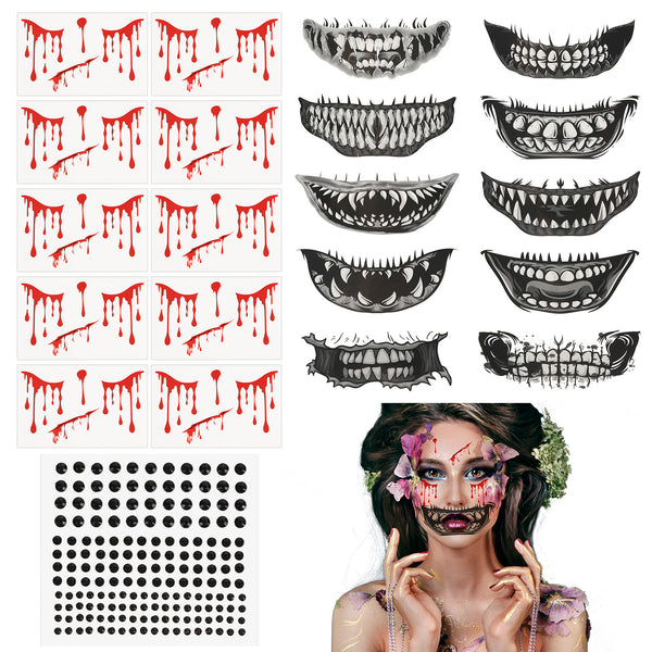 10er-set -sticker - Vielseitige Deko-aufkleber Für