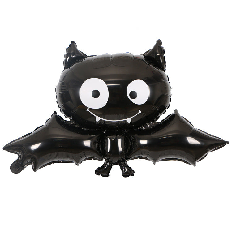 Halloween Pumpkins Balloon Decoration Bat Helium Balloons - Discount Halloween City