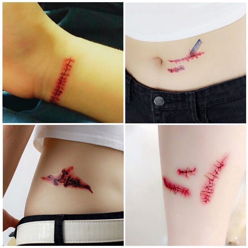 Halloween Temporary Tattoo Stickers - product image 6
