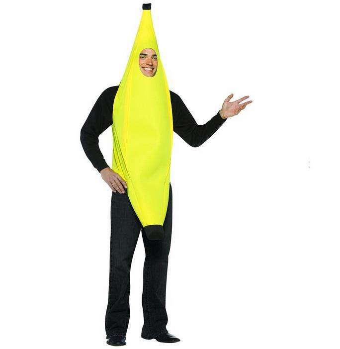 Sexy Fruit Banana Costume Halloween Stage Costume - Discount Halloween City