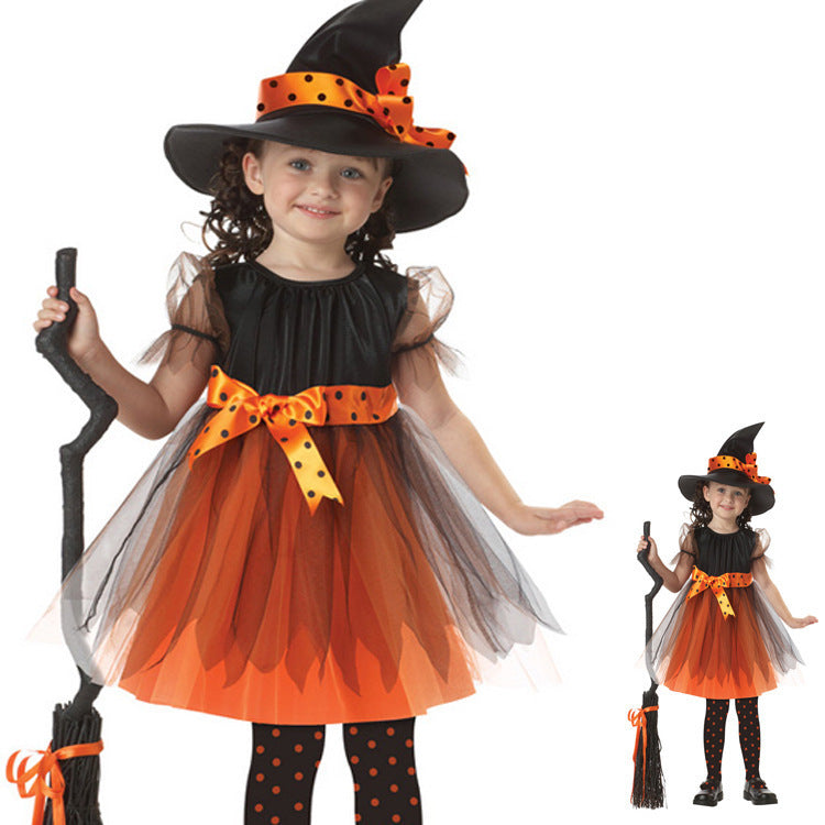 Halloween Child Witch Costume - Discount Halloween City