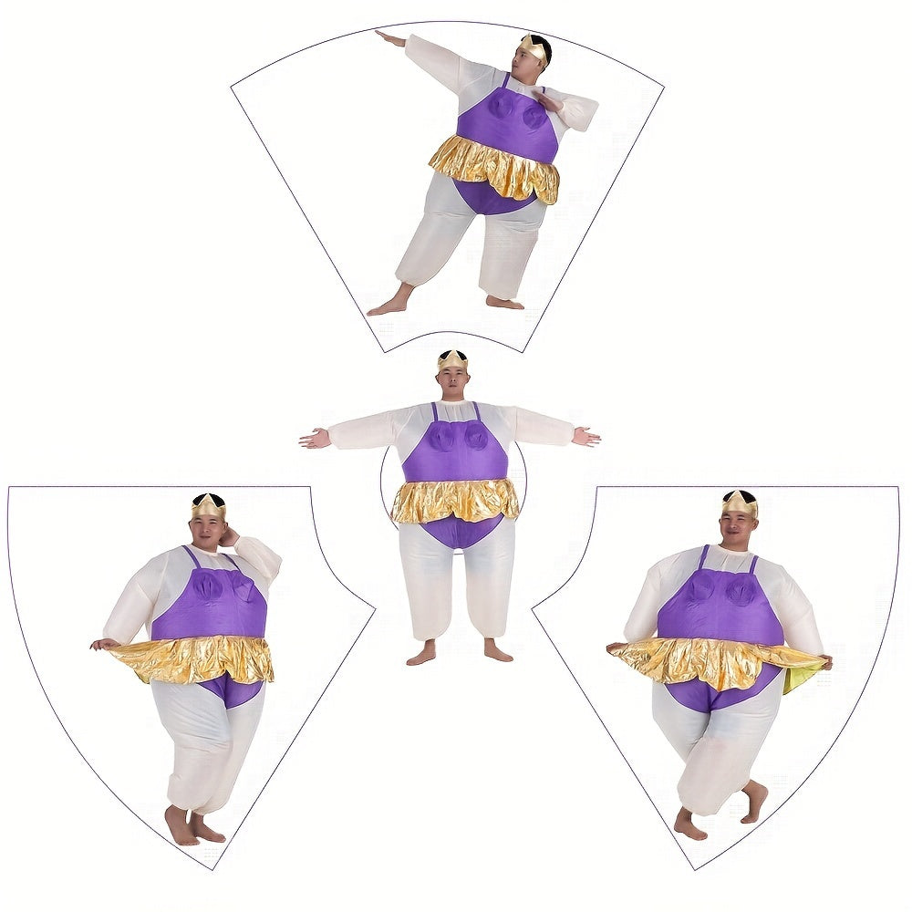 Inflatable Ballerina Halloween Costume