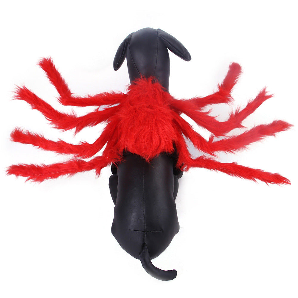 Pet Cat Dog Halloween Spider Costume - Discount Halloween City