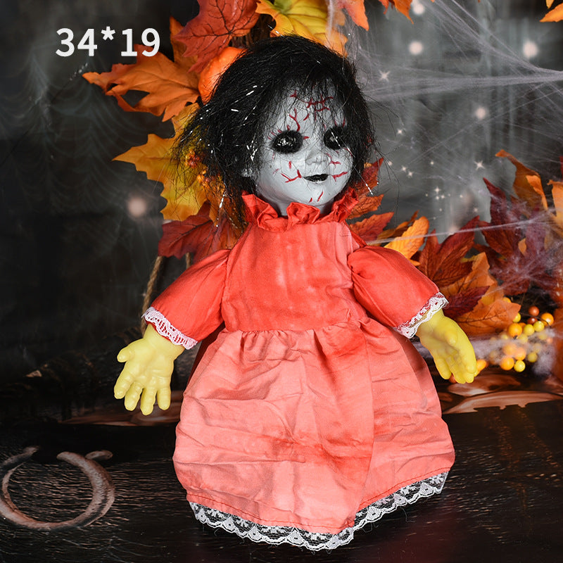 Decoration Walking Doll Horrible Toys - alternate view 9