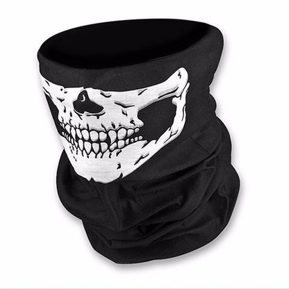 Halloween Skull Party Scarves Mask Masquerade Mardi Gras - Discount Halloween City
