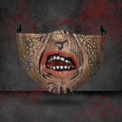 Halloween Printed Mask | Masks | Indoor Decorations - Decorations