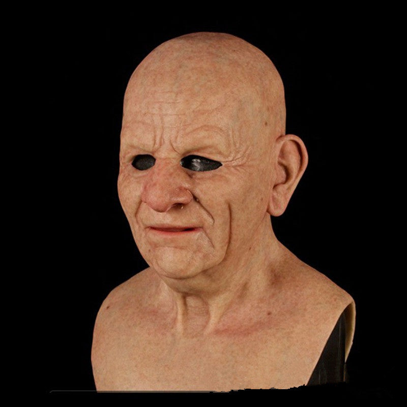 Old Man Beard Halloween Mask - product image 30