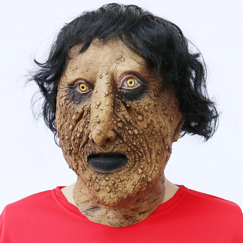 Horror Face Latex Halloween Costume Mask