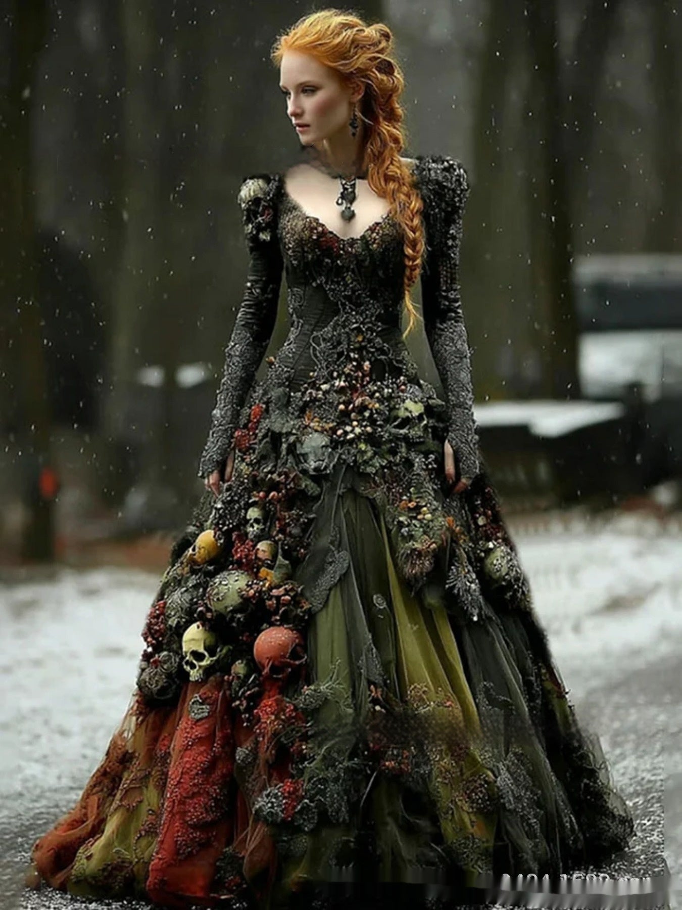 New Autumn American-style Fashionable Dress - alternate view 2
