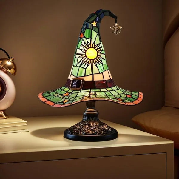 Halloween Witch Hat Lamps - Discount Halloween City