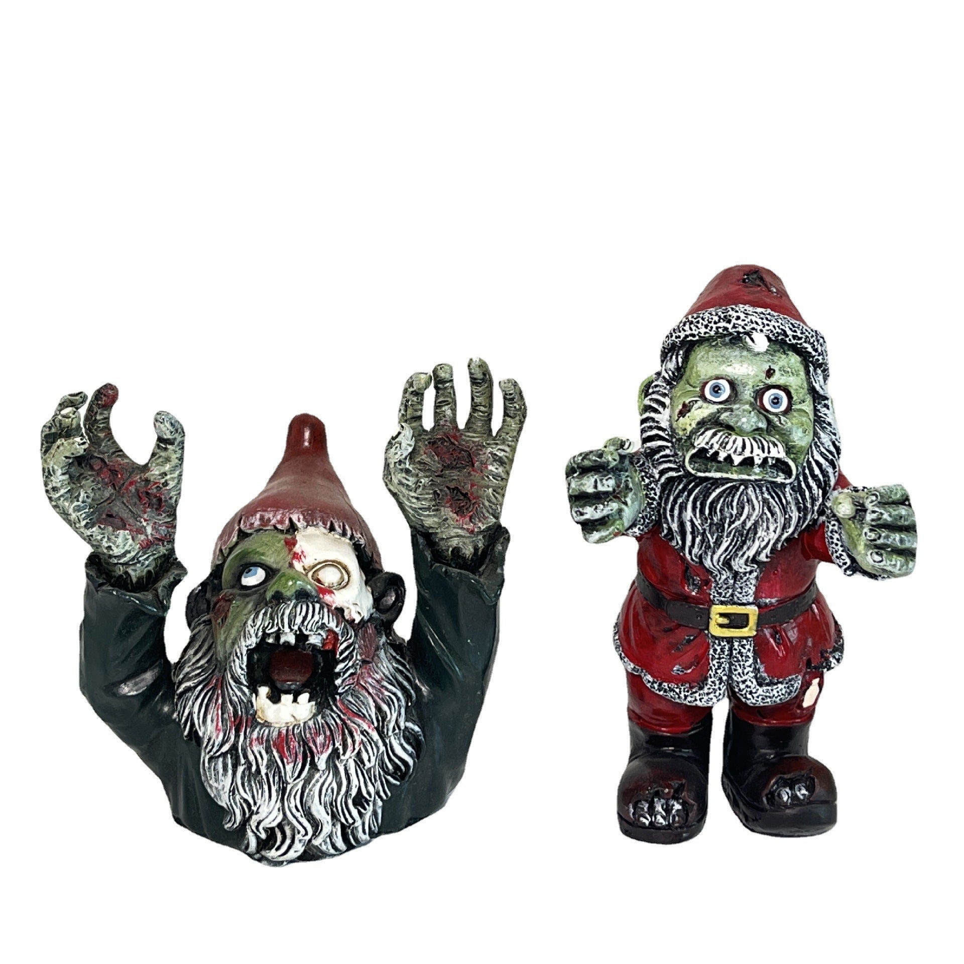 Halloween Zombie Gothic Resin Craft Ornament - Discount Halloween City