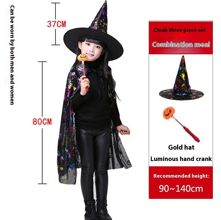 Halloween Costume Women's Magic Witch Party Dress - Womens Costumes