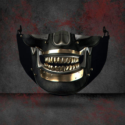 Halloween Printed Mask | Masks | Indoor Decorations - Decorations