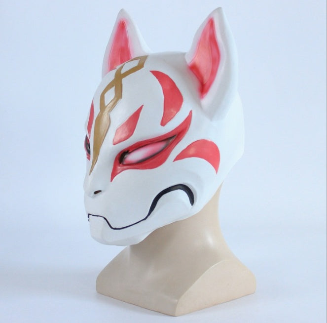 Fox Drift Skin Mask Helmet Halloween Mask - Discount Halloween City