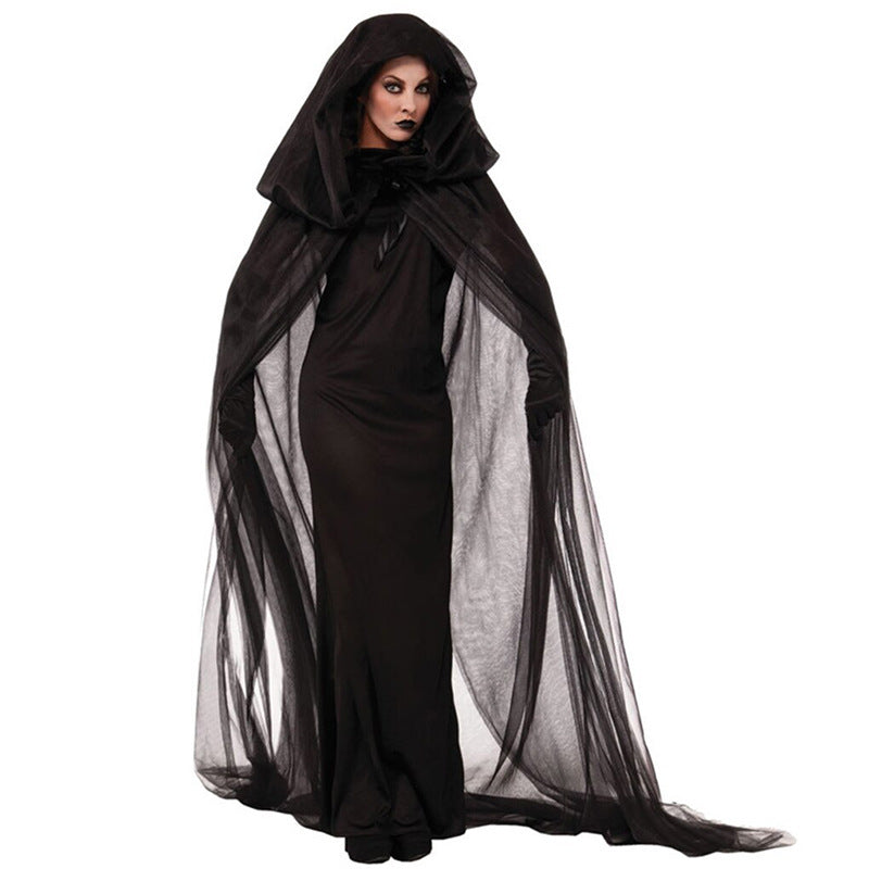 Halloween Costume Witch Robe Cosplay Uniform - Discount Halloween City