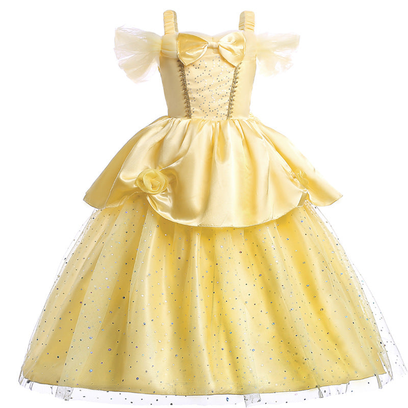 Girls Dress Halloween Performance Costume - Discount Halloween City
