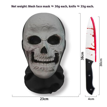 Halloween Scream Horror Spoof Mask - Discount Halloween City