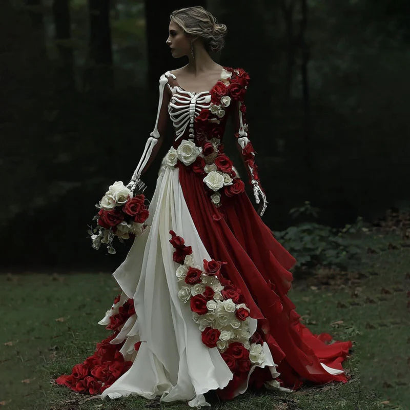 New Autumn American-style Fashionable Dress - alternate view 14