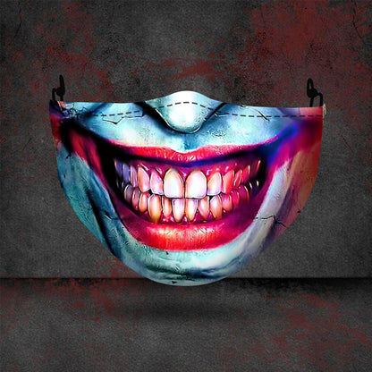 Halloween Printed Mask | Masks | Indoor Decorations - Decorations