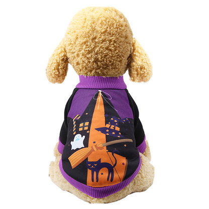 Halloween Funny Pet Clothes - Pet Costumes
