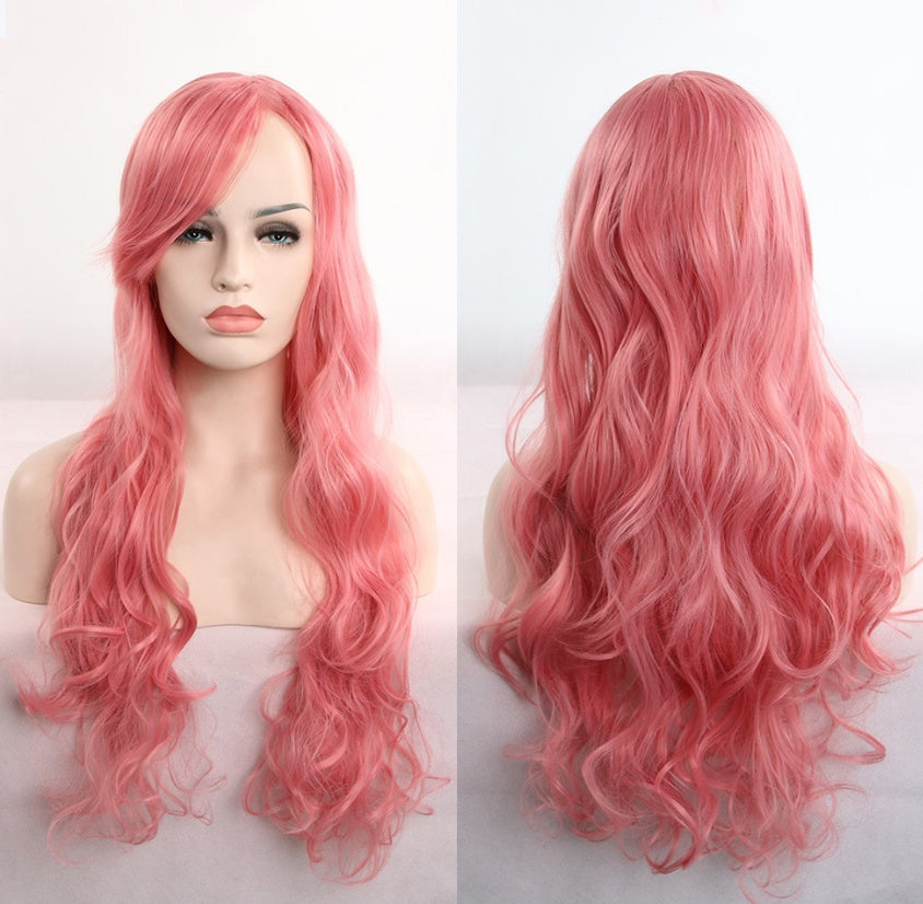 Anime Cos Color 31.5 in (80 cm) Long Curly Role Wig - alternate view 7