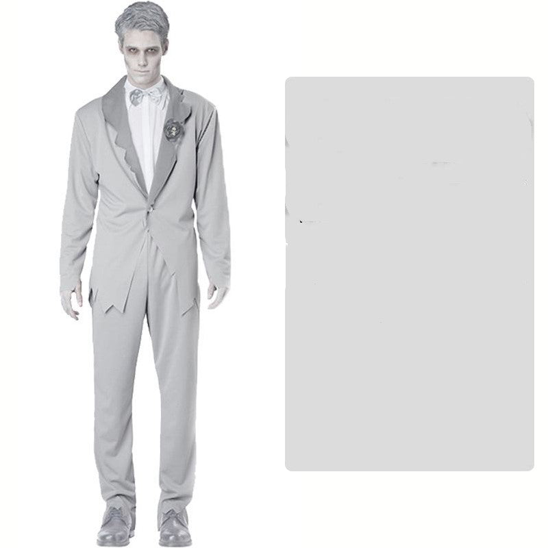 Men's and Women's Adult Bride and Groom Halloween Costumes - Discount Halloween City